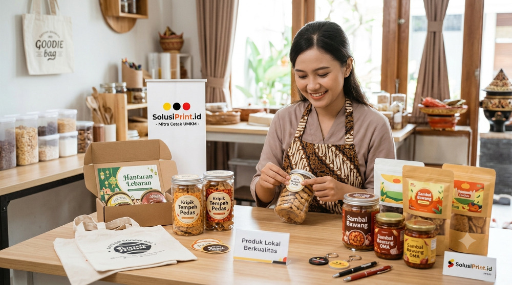 Stiker Label dan Kemasan: Senjata Utama Bikin Produk Dilirik