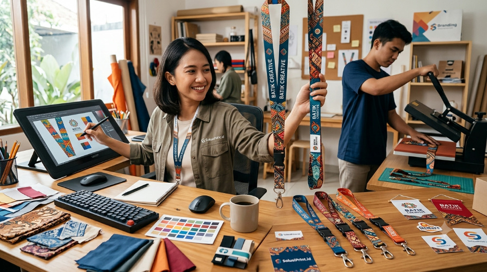 Dari Sketsa Digital Hingga Tampilan yang Memukau: Proses Desain Lanyard Impian