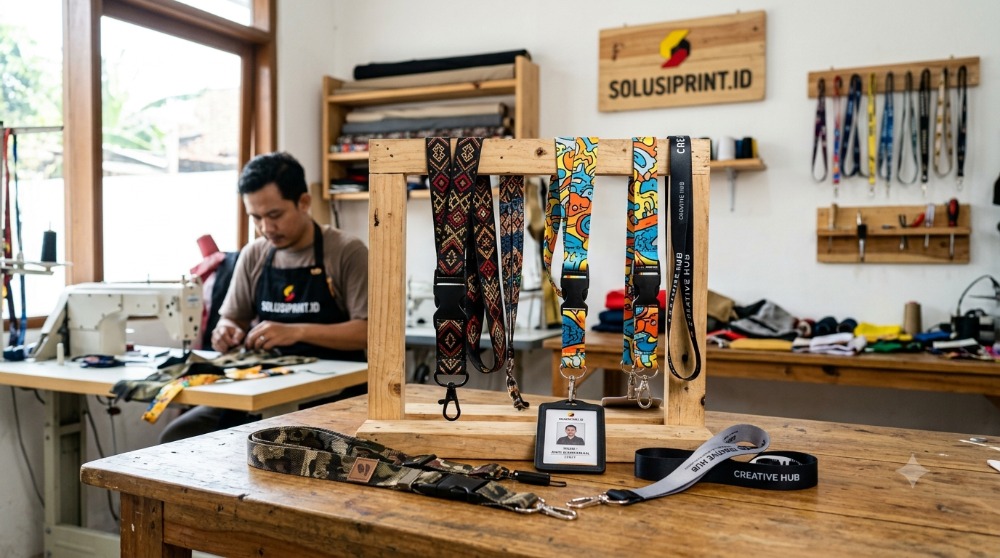 Desain Lanyard Tak 'Biasa': Dari Nuansa Garang Sampai Kekinian