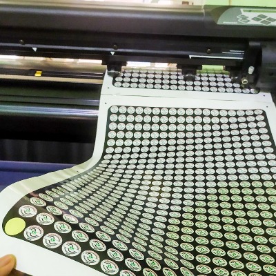 Cutting Sticker