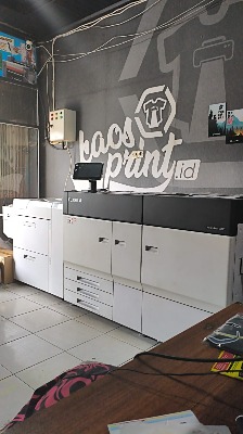 Mesin digital press Revoria EC1100