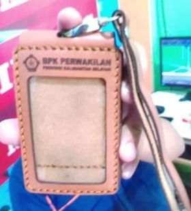 Case Id card Kulit
