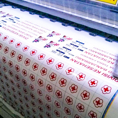 Stiker Outdoor