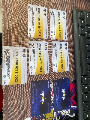UV DUA SISI ID CARD MEMBER BAWA BAHAN SENDIRI