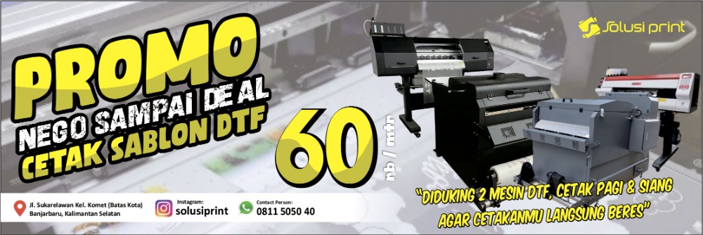 Cetak DTF Nego Sampai Deal